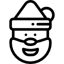 papá noel icon