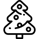 árbol de navidad icon