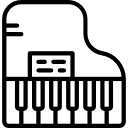 piano icon