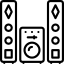 sistema de sonido icon