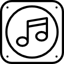 archivo de música icon