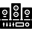 sistema de sonido icon