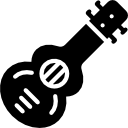 guitarra española icon