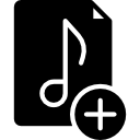 archivo de música icon