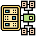 almacenamiento de datos icon