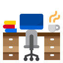 computadora de escritorio icon