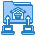 transferir datos icon