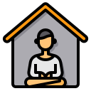 meditación icon