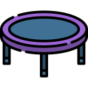 trampolín icon