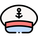 capitán cap icon