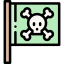 bandera pirata icon