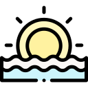 puesta de sol icon