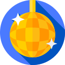 bola de espejos icon