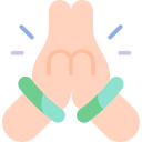 namaste icon