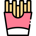 papas fritas icon