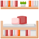 estante de libros icon