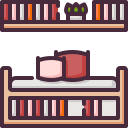 estante de libros icon