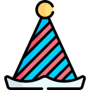 sombrero de fiesta icon