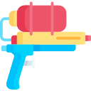 pistola de agua