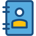 libro de contactos icon