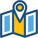 pin de mapa icon