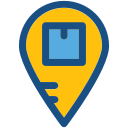 pin de ubicación icon