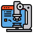 microscopio icon