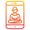 meditación icon