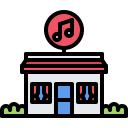 tienda de música icon