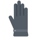 guantes de cuero icon