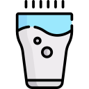 vaso de leche icon