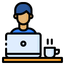 trabajador icon