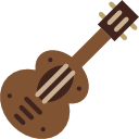 guitarra española icon