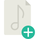 archivo de música icon