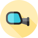 espejo retrovisor icon