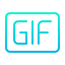 archivo gif icon