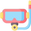 Snorkeling icon