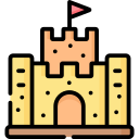 castillo de arena 