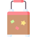 Travel bag icon