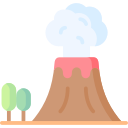 Volcano icon