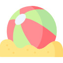 Beach ball icon