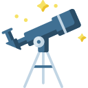 telescopio icon