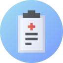 informe médico icon