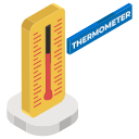 termómetro icon