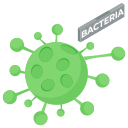 las bacterias icon