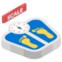 escala de peso icon