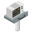 monitor de ecg icon