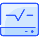 monitor de electrocardiograma