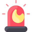 alarma de incendios icon