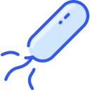 las bacterias icon